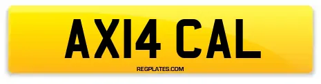 AX14 CAL