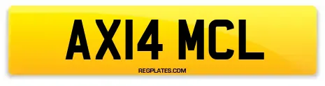 AX14 MCL