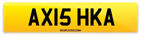 AX15 HKA