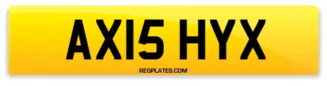 AX15 HYX