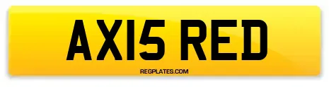AX15 RED
