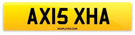 AX15 XHA