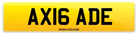 AX16 ADE