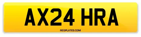 AX24 HRA