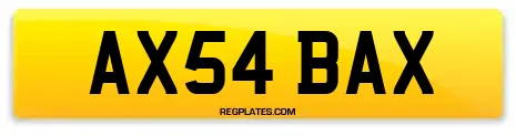 AX54 BAX