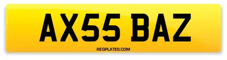 AX55 BAZ