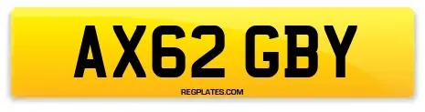 AX62 GBY