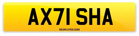 AX71 SHA