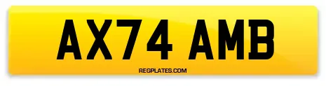 AX74 AMB