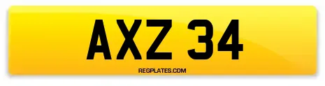 AXZ 34