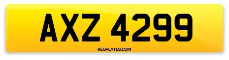 AXZ 4299