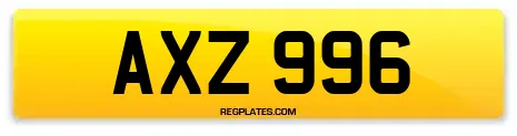 AXZ 996