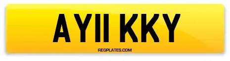 AY11 KKY