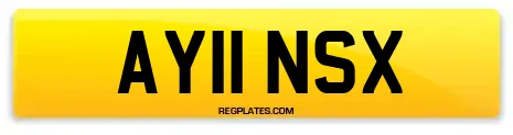AY11 NSX
