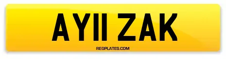 AY11 ZAK