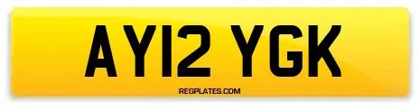 AY12 YGK