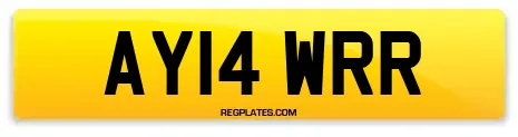 AY14 WRR