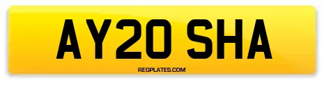 AY20 SHA