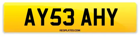 AY53 AHY