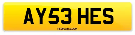 AY53 HES