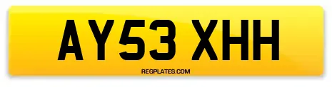 AY53 XHH