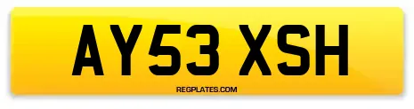 AY53 XSH