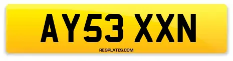 AY53 XXN