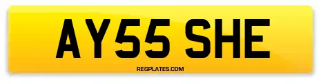 AY55 SHE