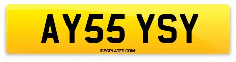 AY55 YSY