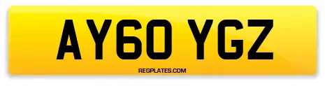 AY60 YGZ