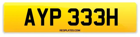 AYP 333H
