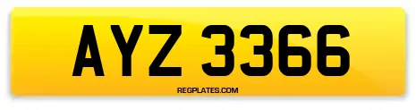 AYZ 3366