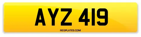 AYZ 419