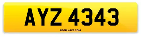 AYZ 4343