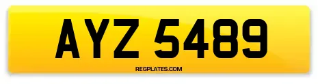 AYZ 5489