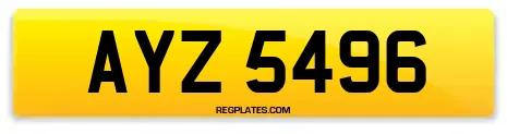AYZ 5496
