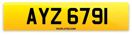 AYZ 6791