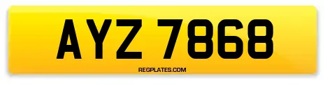 AYZ 7868