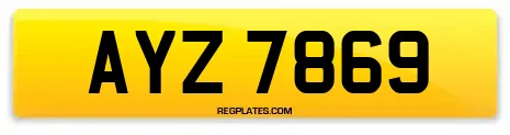 AYZ 7869
