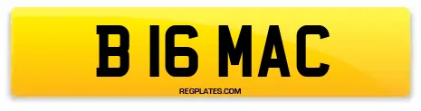 B 16 MAC