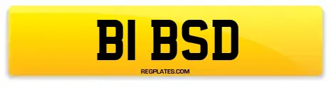 B1 BSD