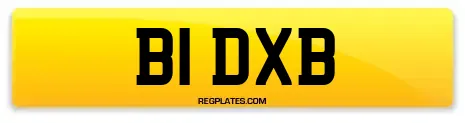 B1 DXB