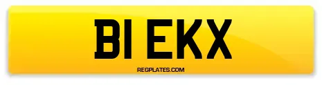 B1 EKX