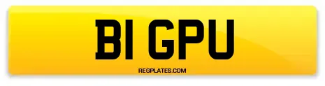 B1 GPU