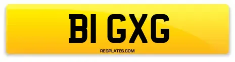 B1 GXG