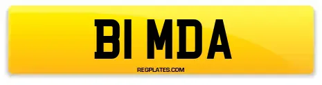 B1 MDA