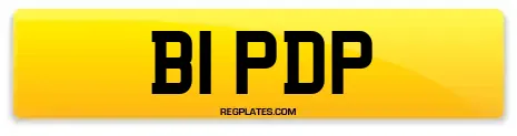 B1 PDP