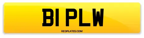 B1 PLW