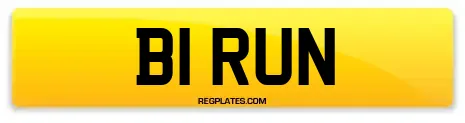 B1 RUN