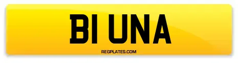 B1 UNA